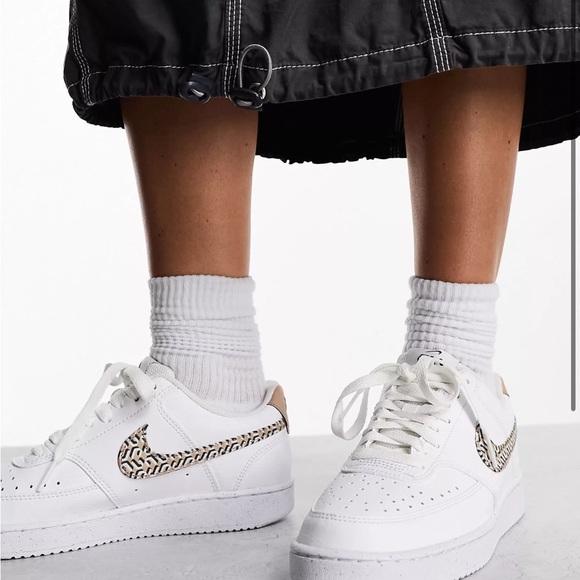 Nike Court Vision Low Next Nature Women’s Sneaker, size 10